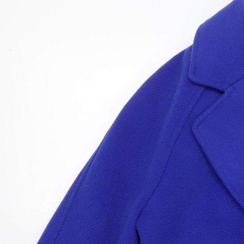 Cappotto donna blu Marks and Spencer - Taglia 12 - Foto 10 di 12