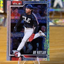 2026 Topps Series 1 - Bo Naylor #188 HoloFoil