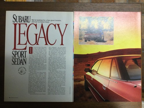 AW 2027 Article 1991 Subaru Legacy Sport Sedan 5 page