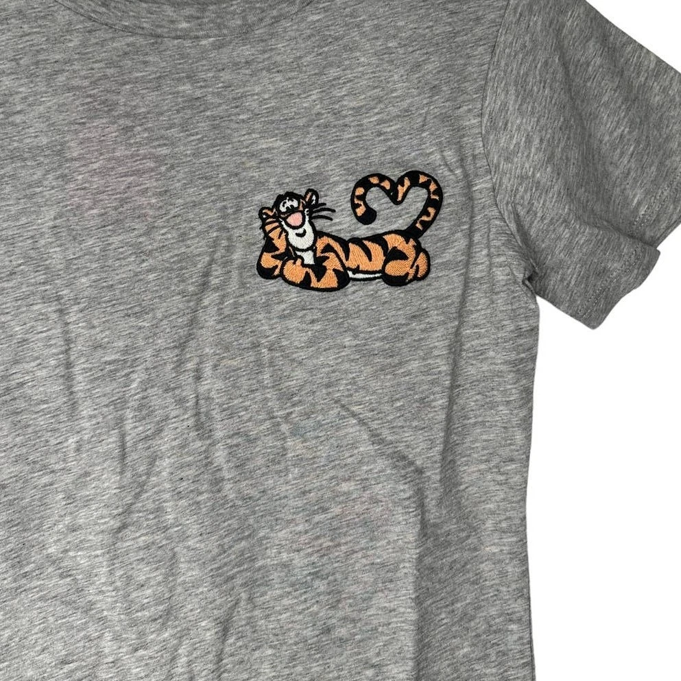 Kate Spade Disney Tigger T shirt XS Grey Melon