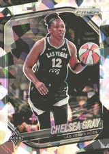 2025 Panini Prizm WNBA #111 Chelsea Gray Ice Prizms