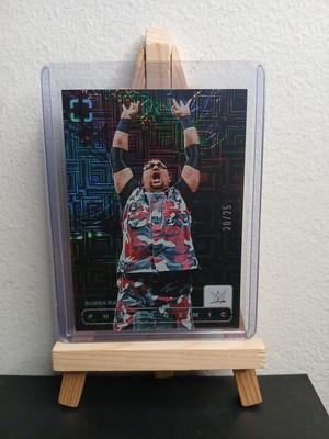 2024 Bubba Ray Dudley Panini Photogenic WWE Maze /25 