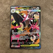 Mega Lopunny ex 128/094 Pokemon Illustrazione Speciale Rara Fiamme Fantastiche SIR