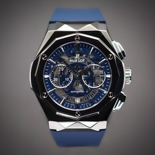 Hublot Classic Fusion Blue Titanium 511.NX.7170.RX