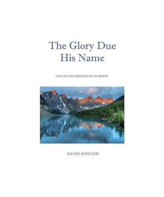 The Glory Due His Name: Collected Sermons on Worship, Anguish, David