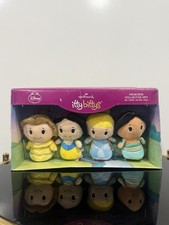 Hallmark Itty Bittys Princess Collector Set Cinderella Belle Jasmine Snow White