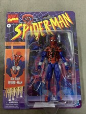 Spider-Man Retro Marvel Legends Ben Reilly 6  New  Dented Packing  Unopened