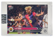 Lamine Yamal Champions League 2024-25 UCL Topps NOW #148 Barcelona