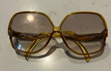 Vintage Rare Playboy Sunglasses white beige