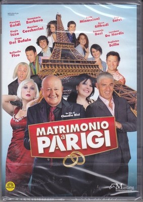 DVD HOCHZEIT IN PARIS mit Boldi Ceccherini Izzo Salvi neu versiegelt 2011