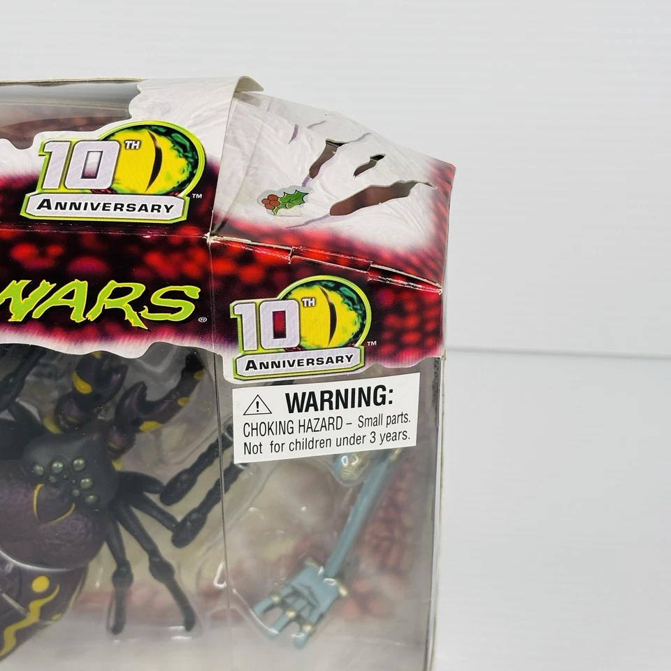 Transformers Beast Wars Predacon Tarantulus 10th Anniversary Figure New In Box - Image 3 of 4