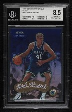 1999-00 Fleer Mystique Gold Dirk Nowitzki #89 BGS 8.5 HOF 0q3