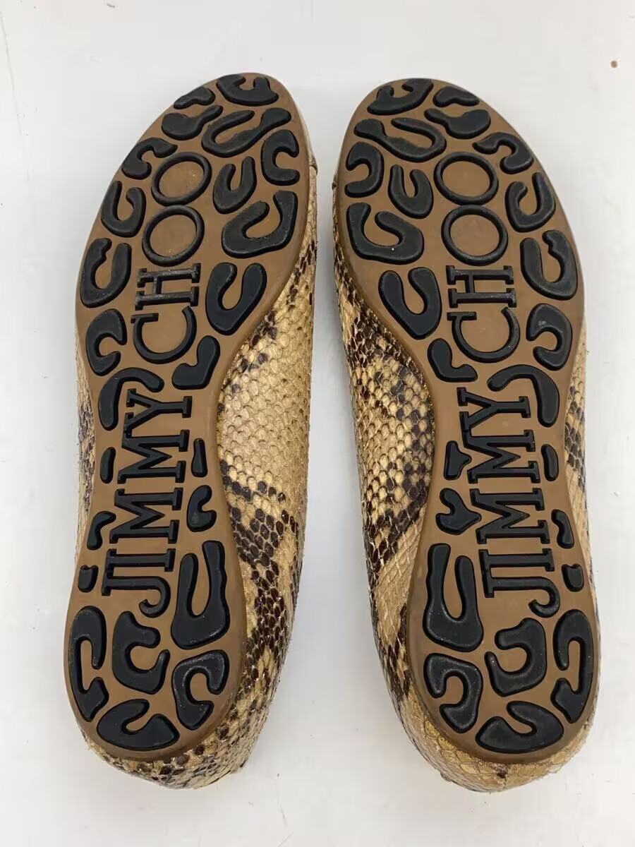Jimmy Choo Flat Pumps 36.5 Python Pattern JGG09 - image 4