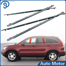 For Honda Crv 2007 08-2011 Chrome Window Moulding Trim Weatherstrip Seal Belt