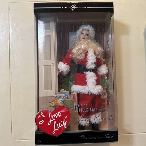Barbie Collector I Love Lucy The Christmas Show 2006 ~ Santa Lucy Ricardo