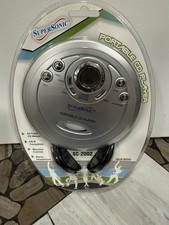 SuperSonic SC-2002 Portable CD Player. " New " Sealed Packaged, Must See