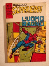 RACCOLTA SUPER EROI CORNO N. 5 UOMO RAGNO 222 224 225 - DI RESA - OTTIMA