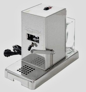 La Piccola Espressomaschine Piccola Perla ESE Pads 44 mm Edelstahl