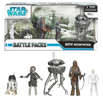 【レア・美品】スターウォーズ|バトルパック Hoth Patrol<新品未開封> Star Wars Battle Pack Hoth Recon Patrol New Sealed | eBay
