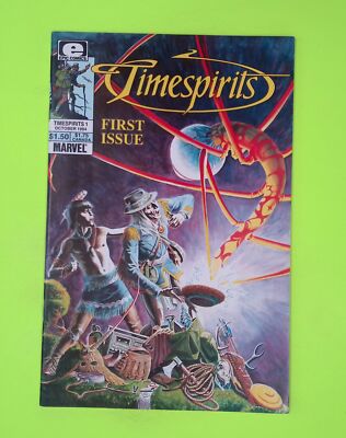 Timespirits #1 1984 Epic Comics High Grade Comic Book A86-165 | eBay