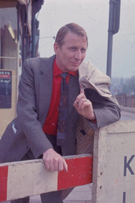 Alfred Burke 60er Jahre 4x6 Foto 