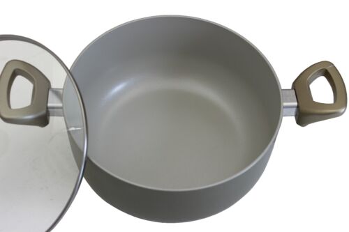 CONCORD Ceramic Non Stick Coated Dutch Oven Induction Cookware Avail. in 4 Sizes - Picture 1 of 2