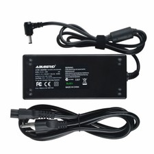 19V 6.3A 120W AC/DC Adapter Charger Power Supply with Cable Cord 2.5 mm x 5.5 mm