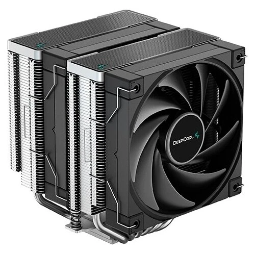 Deepcool AK620, 2 x 120 mm, Black, Processor Cooler