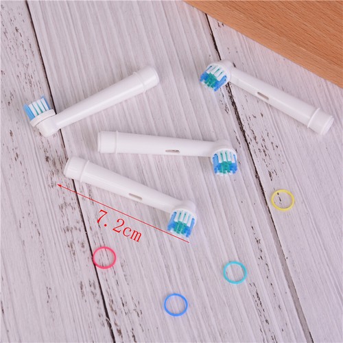 4pcs Electric Toothbrush Heads Replacement for Oral B SB-17A Soft Brush BDAU;;b - Picture 3 of 9