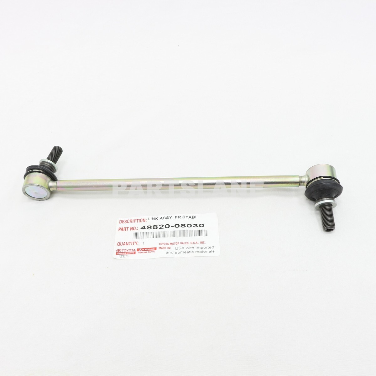 Toyota 48820-08030 OEM Genuine Front Stabilizer Link Assy RH/LH