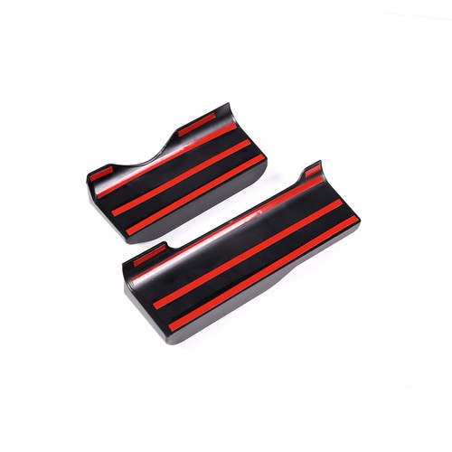 Consola de cambio de marchas ambos lados caja de almacenamiento bandeja moldura para Toyota FJ Cruiser 2007-21 - Imagen 7 de 9
