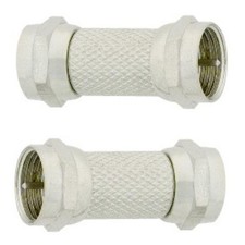Lot100 TV Male M Joiner/Barrel/Coupler,Short F Coax cable/cord/wire,Satellite,RF