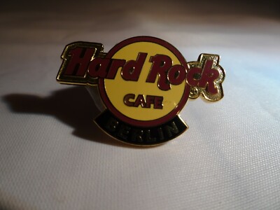 Hard Rock Cafe Classic Logo pin Berlin 2nd series | eBay