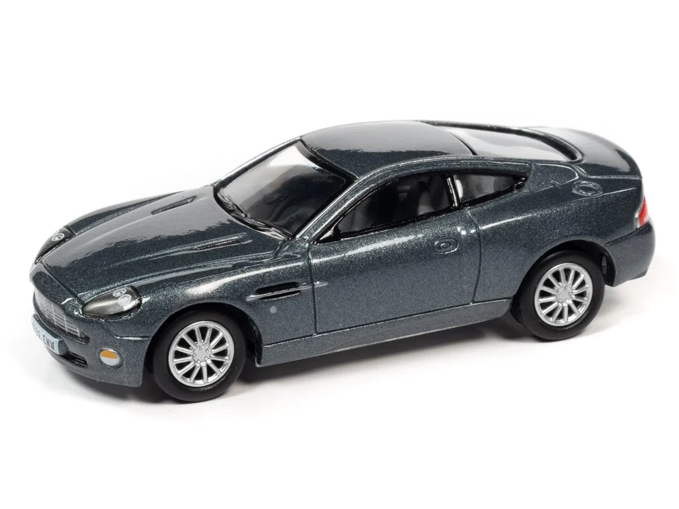 Johnny Lightning James Bond 007 Die Another Day 2002 Aston Martin Vanquish 1:64 Foto 4 de 4