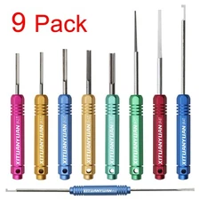 Car Pin Terminal Removal Extractor Tool 9 Kit for Deutsch Connector Wire Release