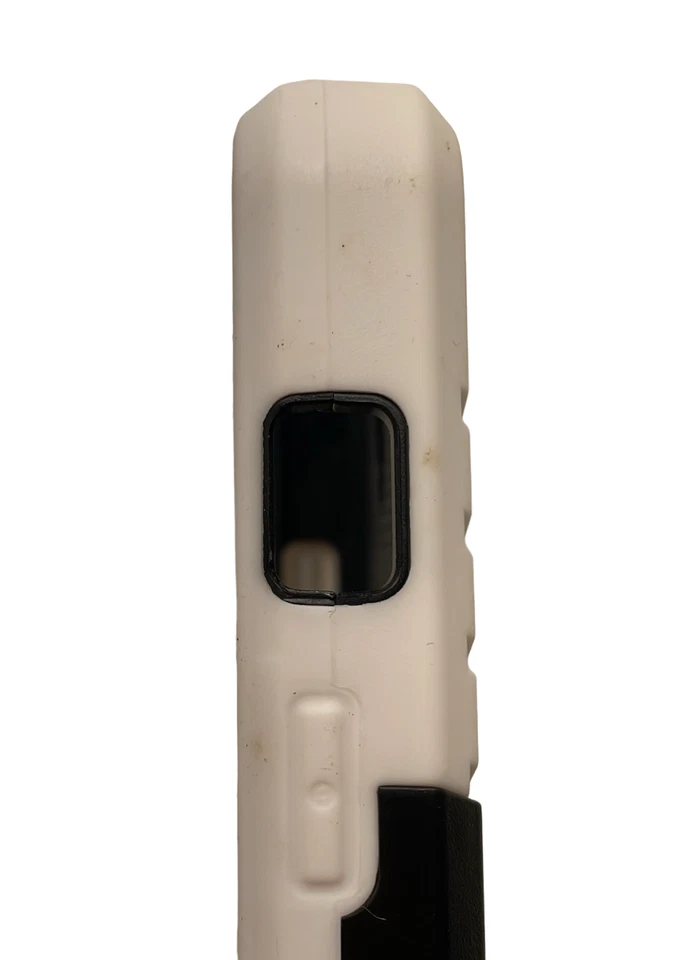 Funda SW Premium con Pata de Cabra para ZTE Obsidian Z820, Blanca Foto 3 de 4