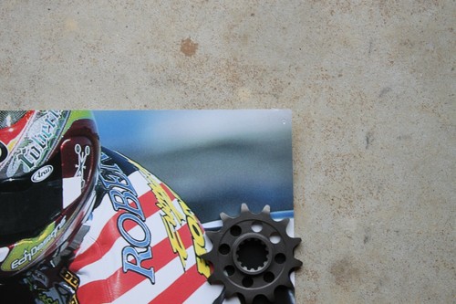 *SIGNED* Kurtis Roberts Team Honda Poster Shop Sign Autograph Super bike 8287 Z5 - Picture 5 of 7