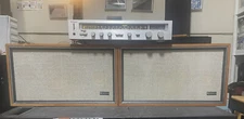Vintage  Lafayette / Technics System -  Unique Retro Look & Sound