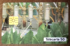 SEITA TELECARTE RÉF PHONECOTE En747 UT PHONECARD SCHEDA CARTA TELEFONKARTE