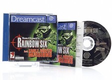 ebay® Auktion 197023352021 | Sega Dreamcast Spiel : Tom Clancys Rainbow Six - CD Disk Anleitung OVP / DC PAL Thumbnail of ebay® auction 197023352021 | Sega Dreamcast Spiel : Tom Clancys Rainbow Six - CD Disk Anleitung OVP / DC PAL