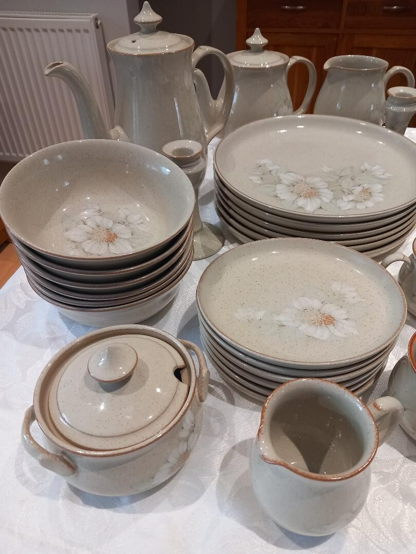 denby daybreak dinner and tea set eBay