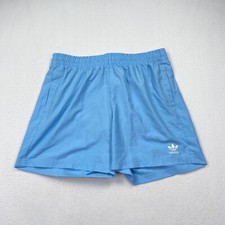 Adidas Originals Solid Trefoil Swim Shorts 7" Lined Size XL Men's Blue HT4413
