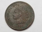 XF 1865 Fancy 5 Variety Indian Head Penny (Note: Reverse Green).  #25