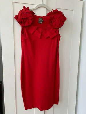 jackie o red dress Senza Tempo Fashion Jackie Dress - Red