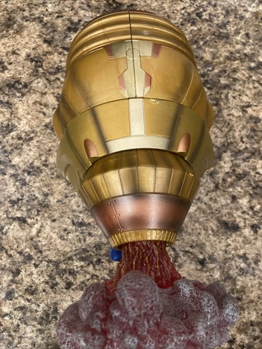 ToyBiz Marvel legends M.O.D.O.K figura completa de construcción A 2006 BAF Modok - Imagen 2 de 2