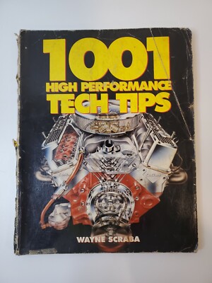 1001 High Performance Tech Tips Engine Transmission Rear Axle Scraba SCTA TROG
