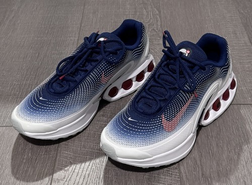 Nike Air Max DN USA Olympic Shoes Red White Blue (FV2250-100) Men’s Size 12