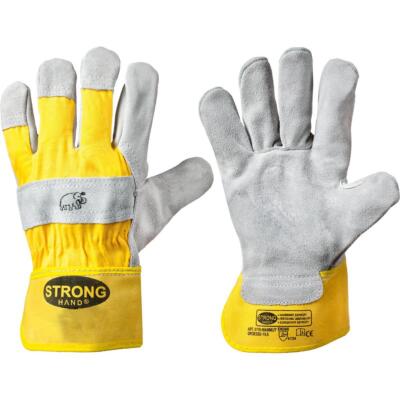 1Paar Arbeitshandschuhe Leder Mammut Rindspaltleder Handschuhe Größe 8-12