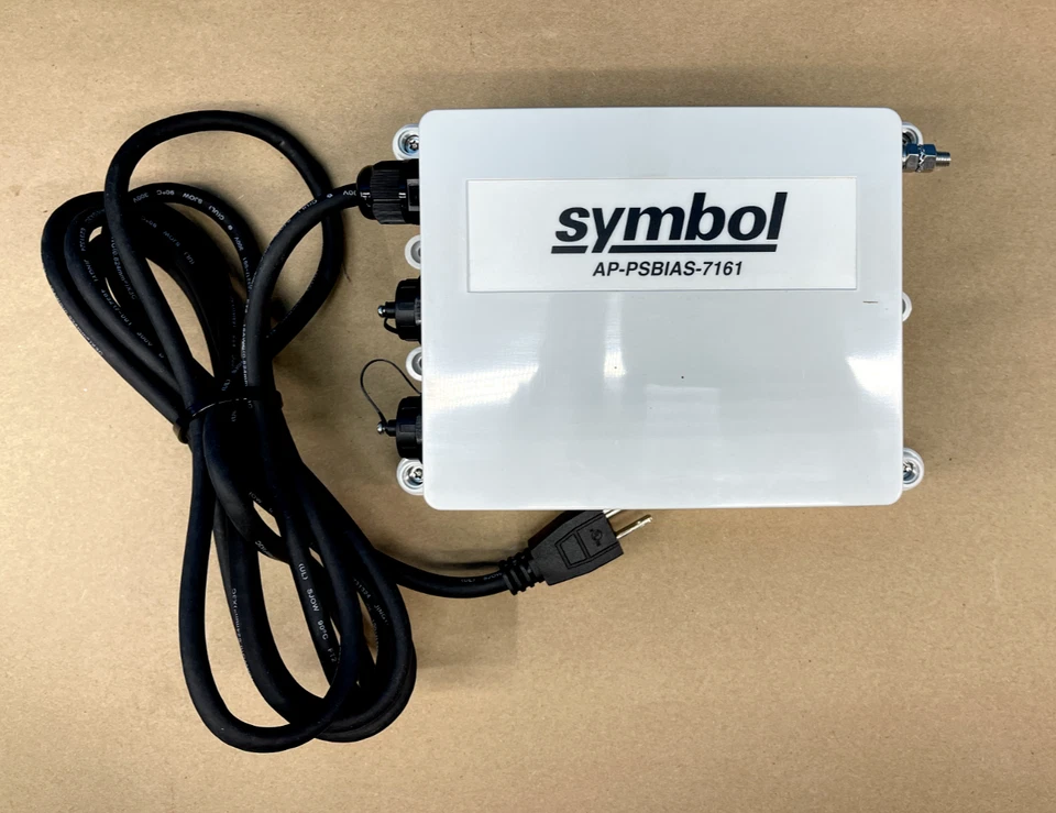 Inyector de potencia Symbol Technologies AP-PSBIAS-7161-US Foto 2 de 4