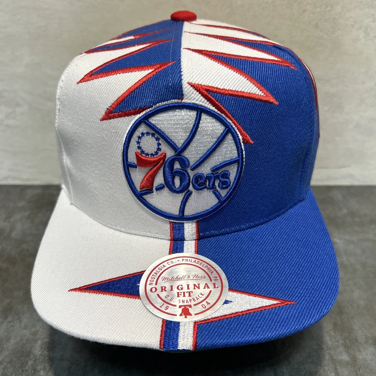 Philadelphia 76ers Blue NBA Fan Cap, Hats for sale | eBay